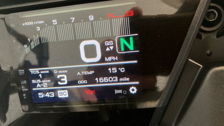 Yamaha Tracer 9 Gt (21MY)